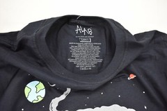 A-Lab Mens Take A Ride Alien Bus Funny Black T-Shirt New S, M, L, XL, 2XL, 3XL