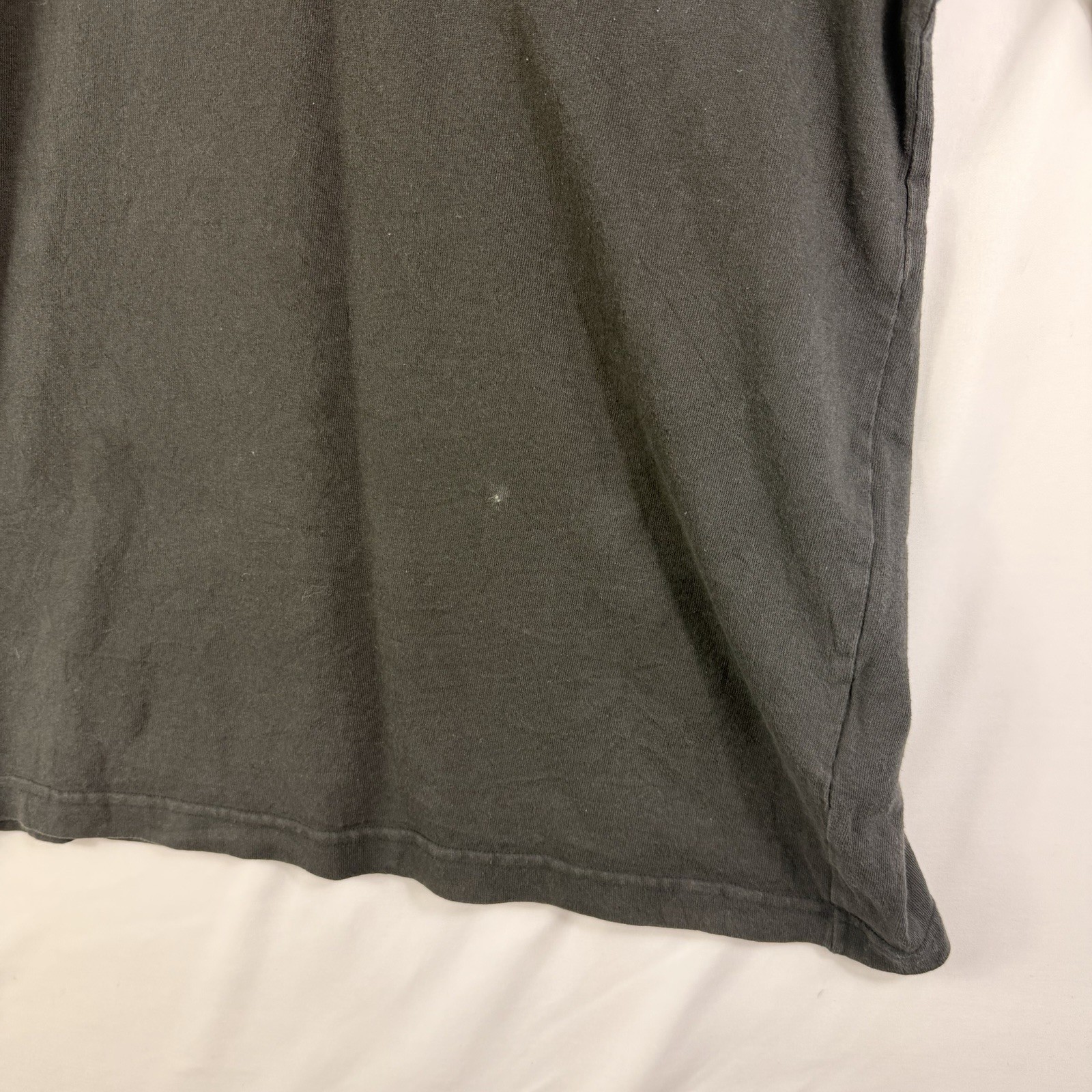 Carhartt T-Shirt Men's L Relaxed Fit Black Short Sleeve Pocket Tee gallery