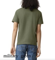 American Apparel 1301 Unisex Short Sleeve Preshrunk Heavyweight T-Shirt