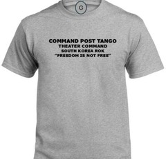 GERMERSHEIM ARMY DEPOT * GERMERSHEIM-GERMANY* FREEDOM* INDIVIDUAL BASE PT SHIRT