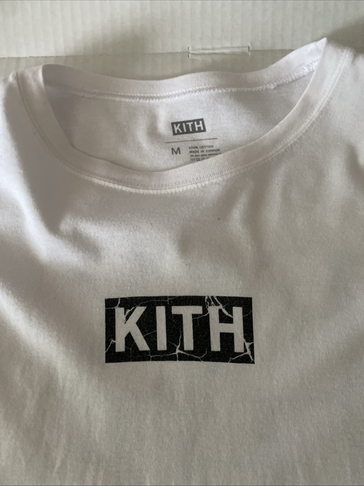 KITH Box Logo Fix The System White Medium T Shirt Justice! gallery