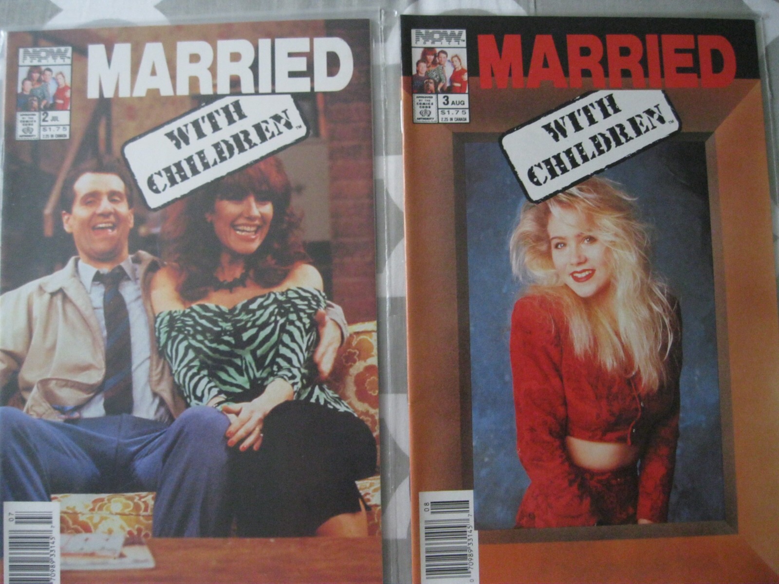 Married with Children #’s 1 thru 6 Vol#1 NOW Comics #’s 1,2,3,4,5,6 NM PHOTO