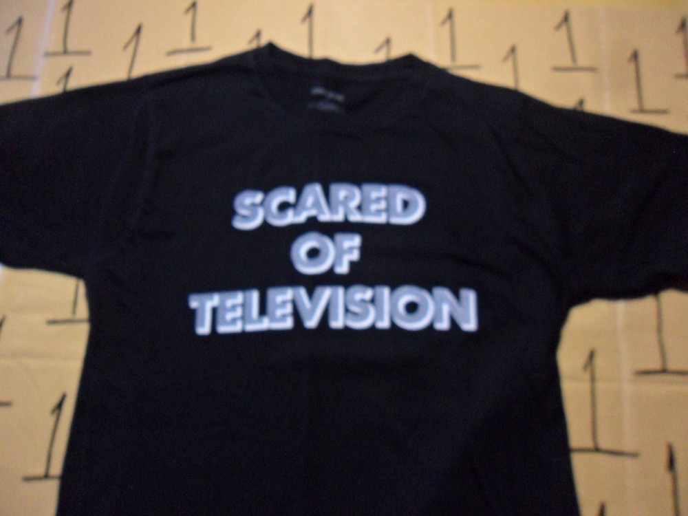 Medium- Scared Of Television Adam Levine Brand T- Shirt