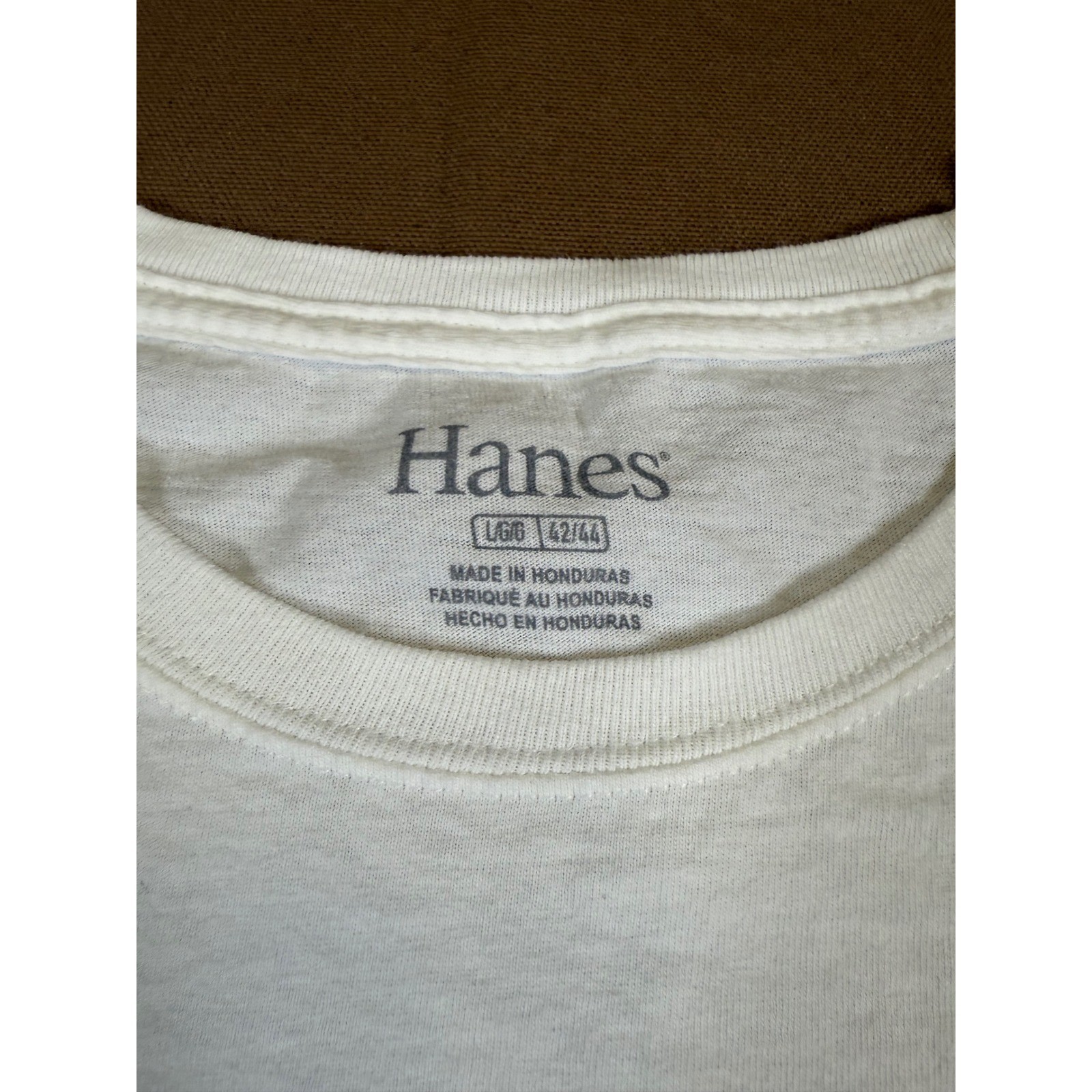 Georgia Bulldogs NCAA College Long Sleeve T Shirt Hanes White Mens Large gallery