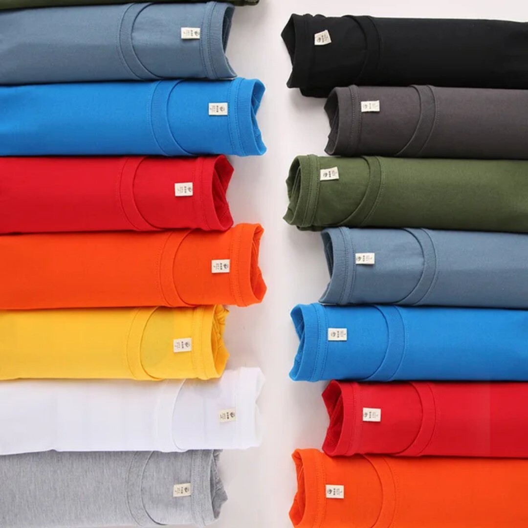 Mens Royal Blue,100% Cotton T Shirts High Quality Soft And Breathable Size Large gallery