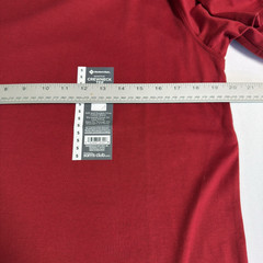 Member’s Mark Essential Crewneck Classic Fit Tee Men’s Small Red