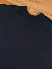 Entire Studios Black Heavy Cotton Oversized Boxy Hidden Pocket T Shirt M