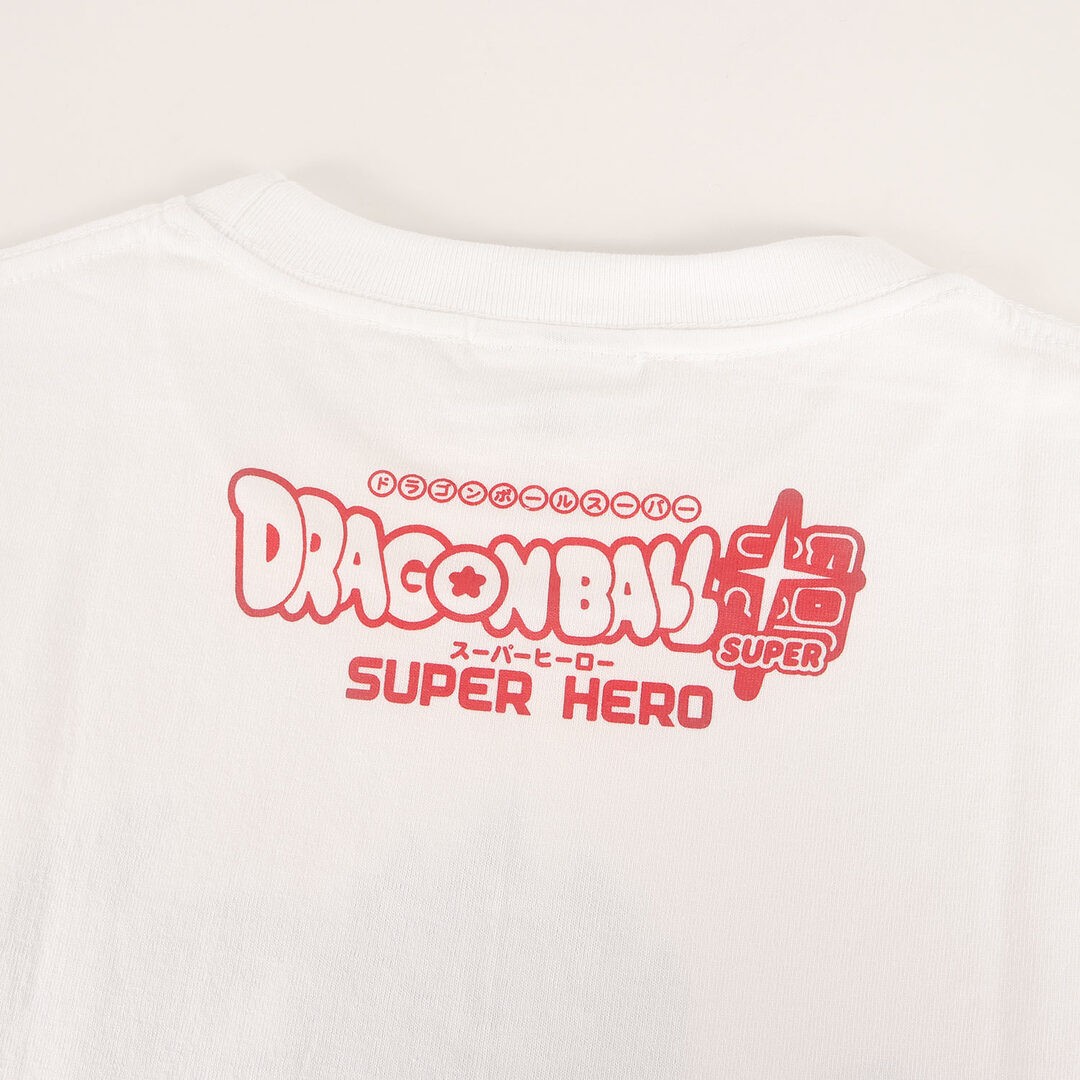 A BATHING APE T-shirt White Size:XL | 22SS ×Dragon Ball Super: Super Used BEEG-0 gallery