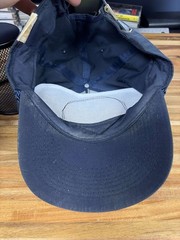 Cobra Caps Universal Tracking Services Navy Strapback Hat Adjustable