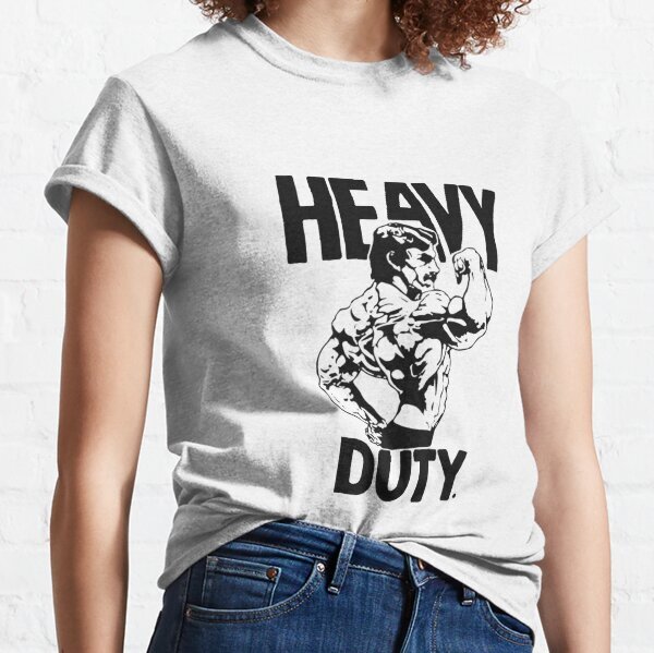 Mike Mentzer Heavy Duty Logo Classic T-Shirt