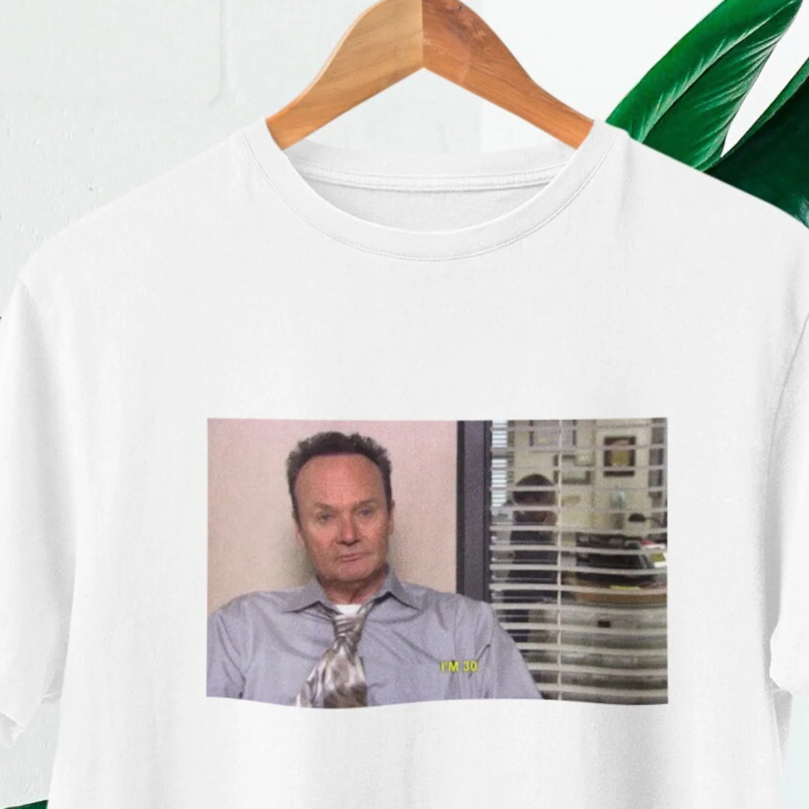 Creed Bratton I’m 30 Meme Photo T-shirt Creed Bratton The Office fans top Mich