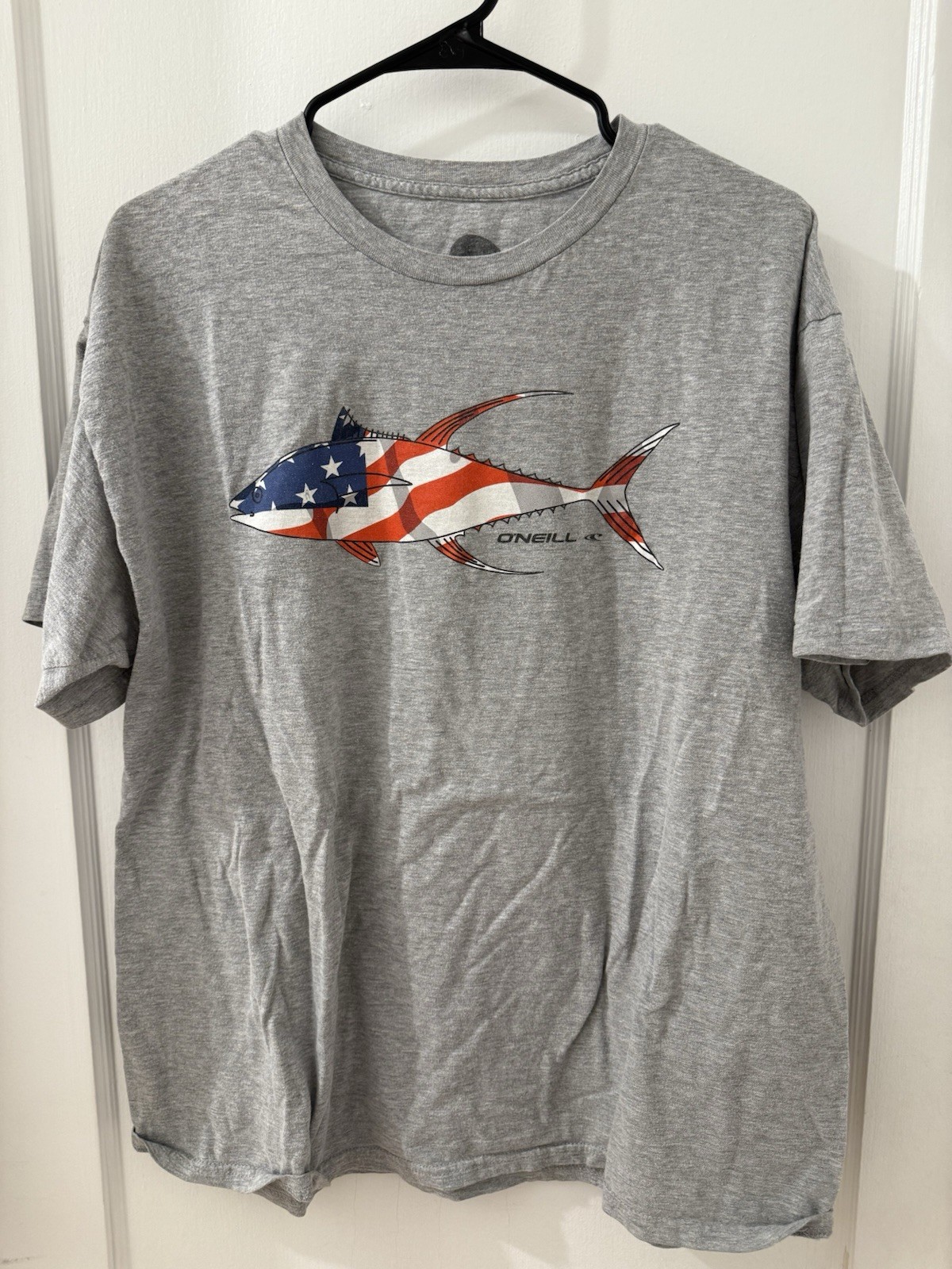 O’NEILL Patriotic Saltwater Ocean Fishing t shirt gallery