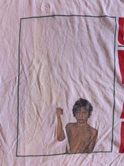 Vintage U2 War T-Shirt Thrashed/Repaired