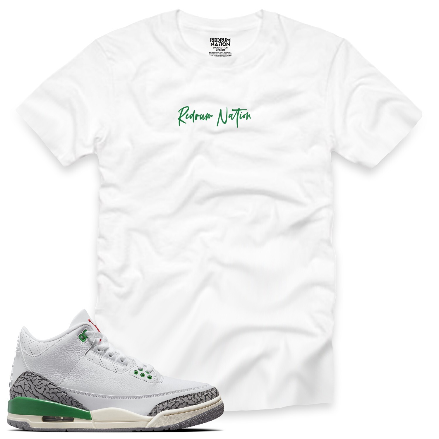 Lucky Green 3 Redrum Nation v9 T-Shirt gallery