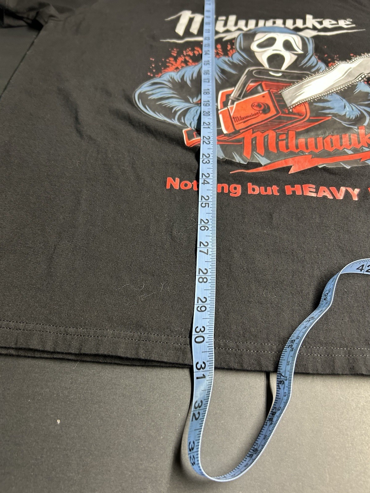 Milwaukee 3XL Tee Shirt w/ Graphic “Nothing But Heavy Duty” gallery