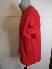CR24 Medium Red Shirt Blessed Brave Teddy Bear