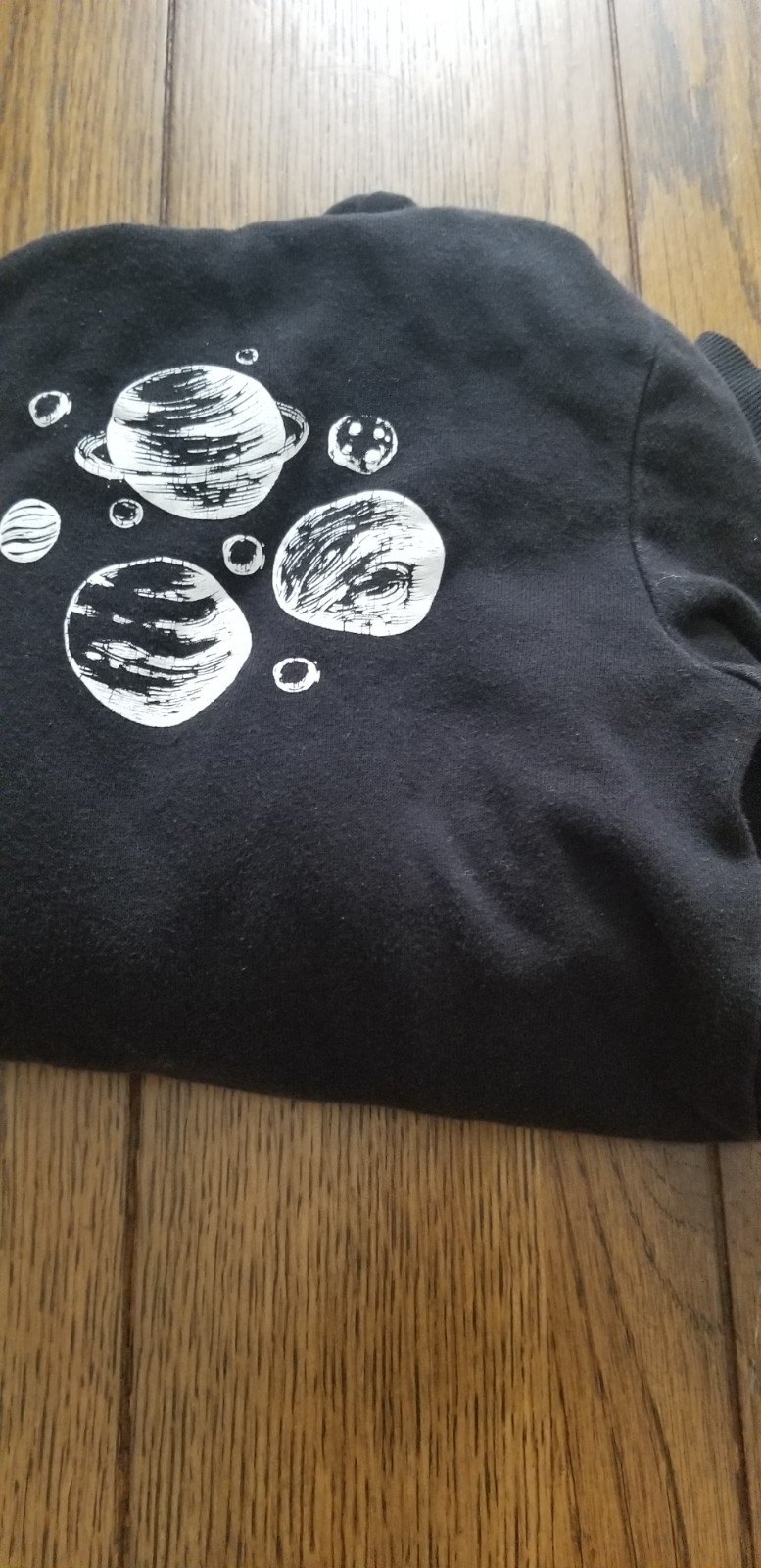 black hyperspace hoodedboys shirt mid 12