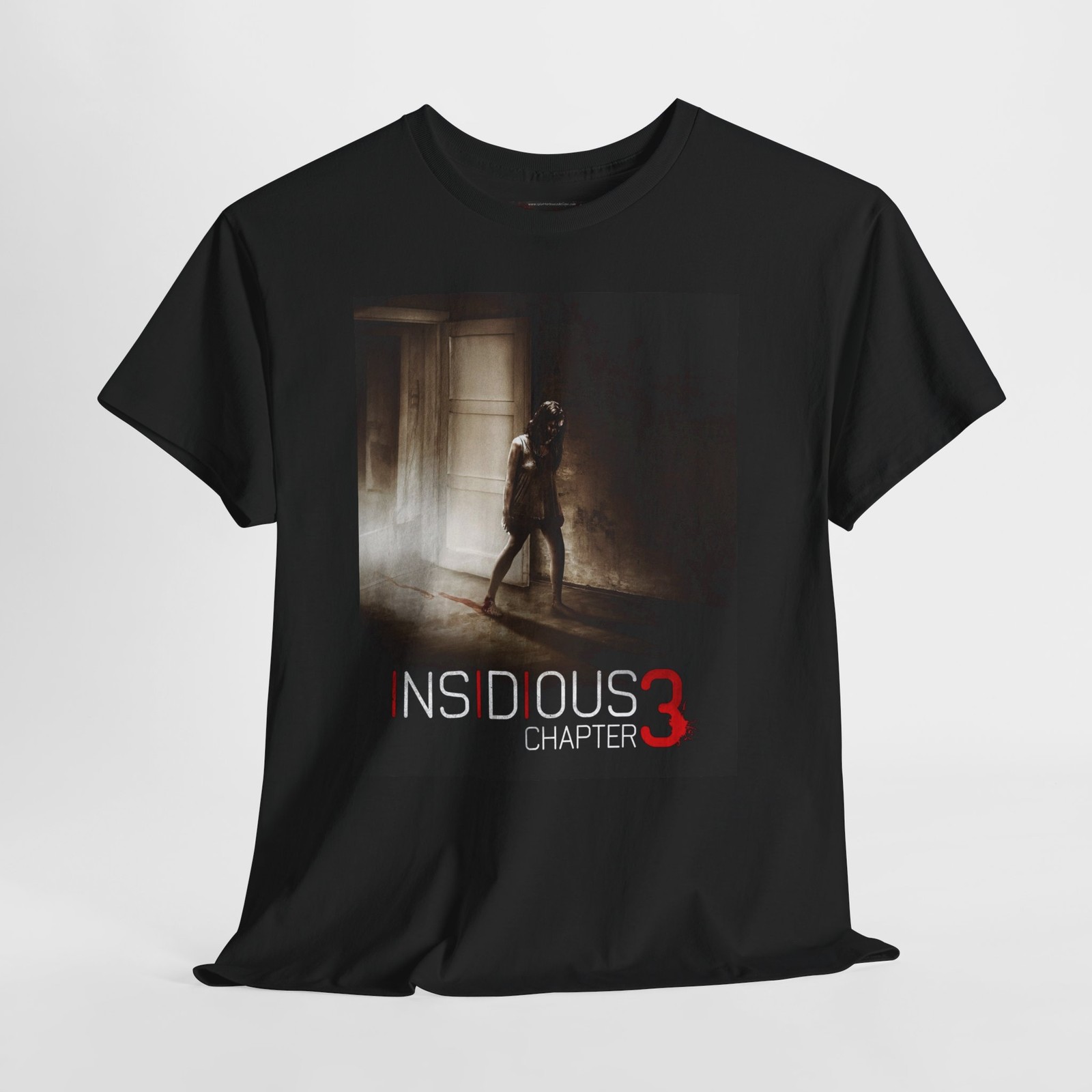 Insidious Chapter 3 2015 Retro Movie Poster Horror Unisex Graphic T-Shirt