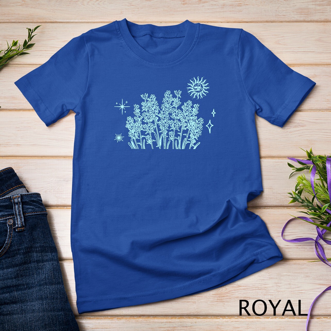 I Just Wanna Stay In That Lavender Haze Christmas T-Shirt Unisex T-shirt gallery