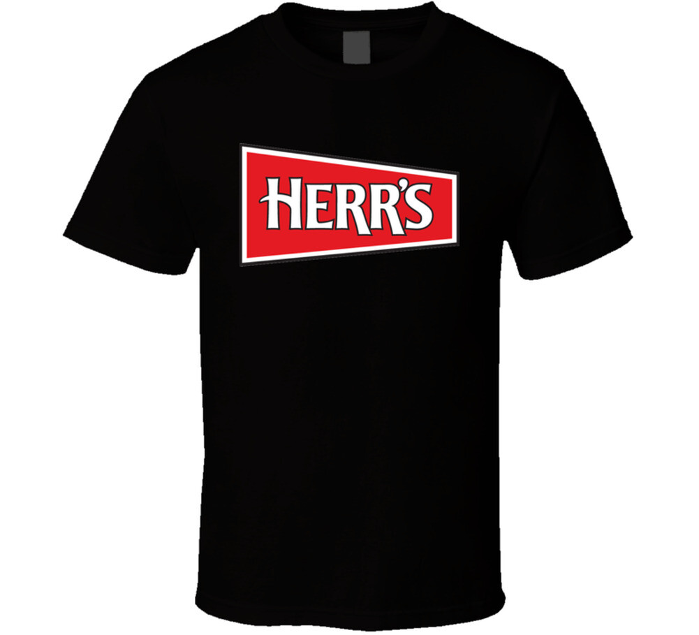 Herr’s Potato Chips Snack Junk Food Fan T Shirt