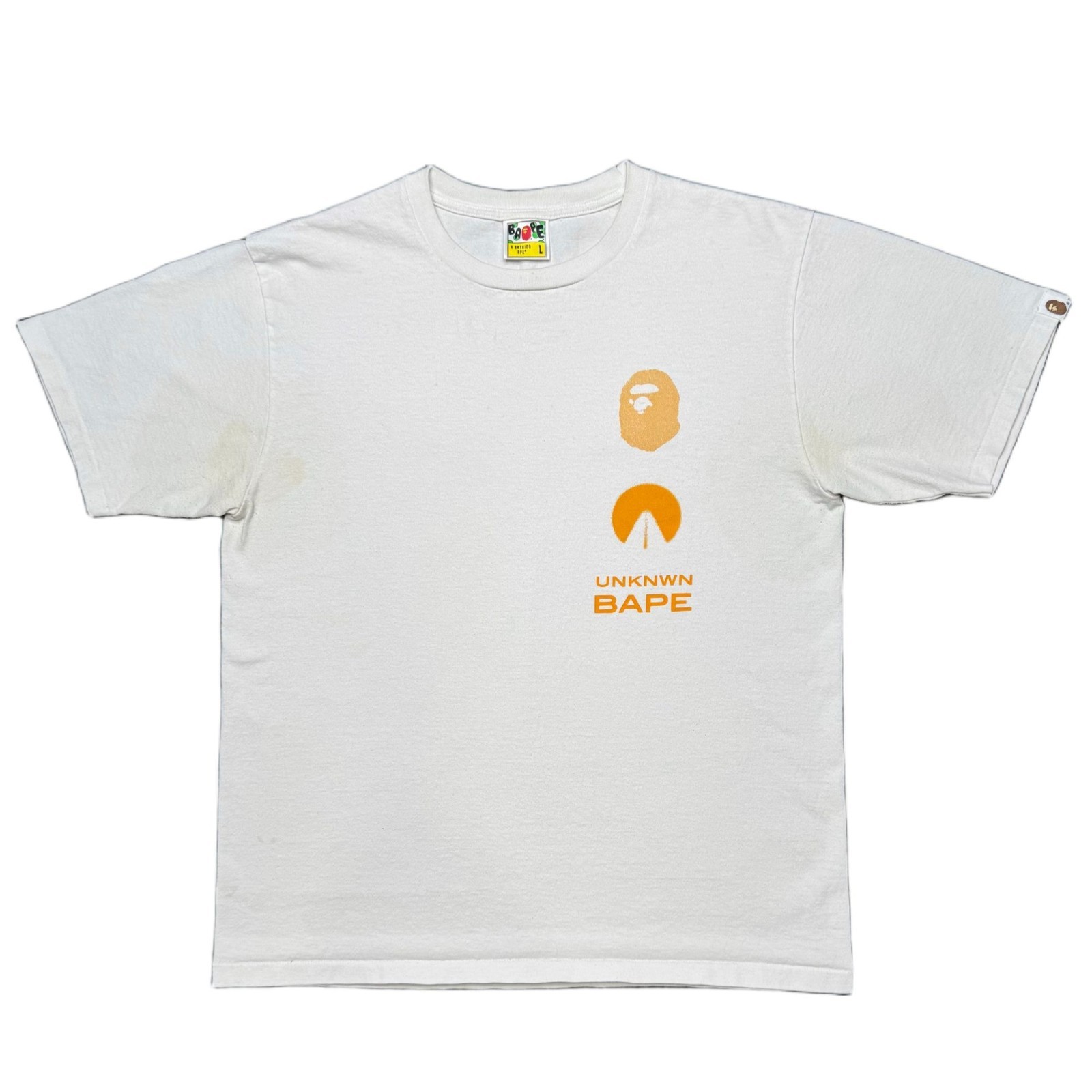 [L] Bape x Unknwn Lebron Collab Ape Tee gallery