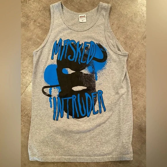 Masked Intruder Special S-5XL Tank Top For Men Sport Gray LH542 gallery
