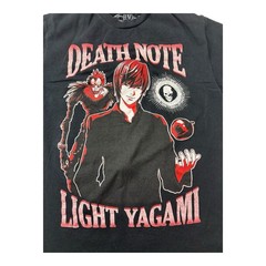 Death Note Shirt Men’s Size Small S Anime Manga Light Yagami