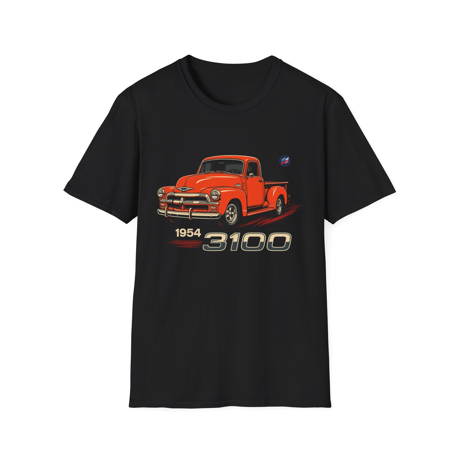 1954 Chevy 3100 Shirt – Classic Pickup Truck Vintage Hot Rod Graphic Tee gallery