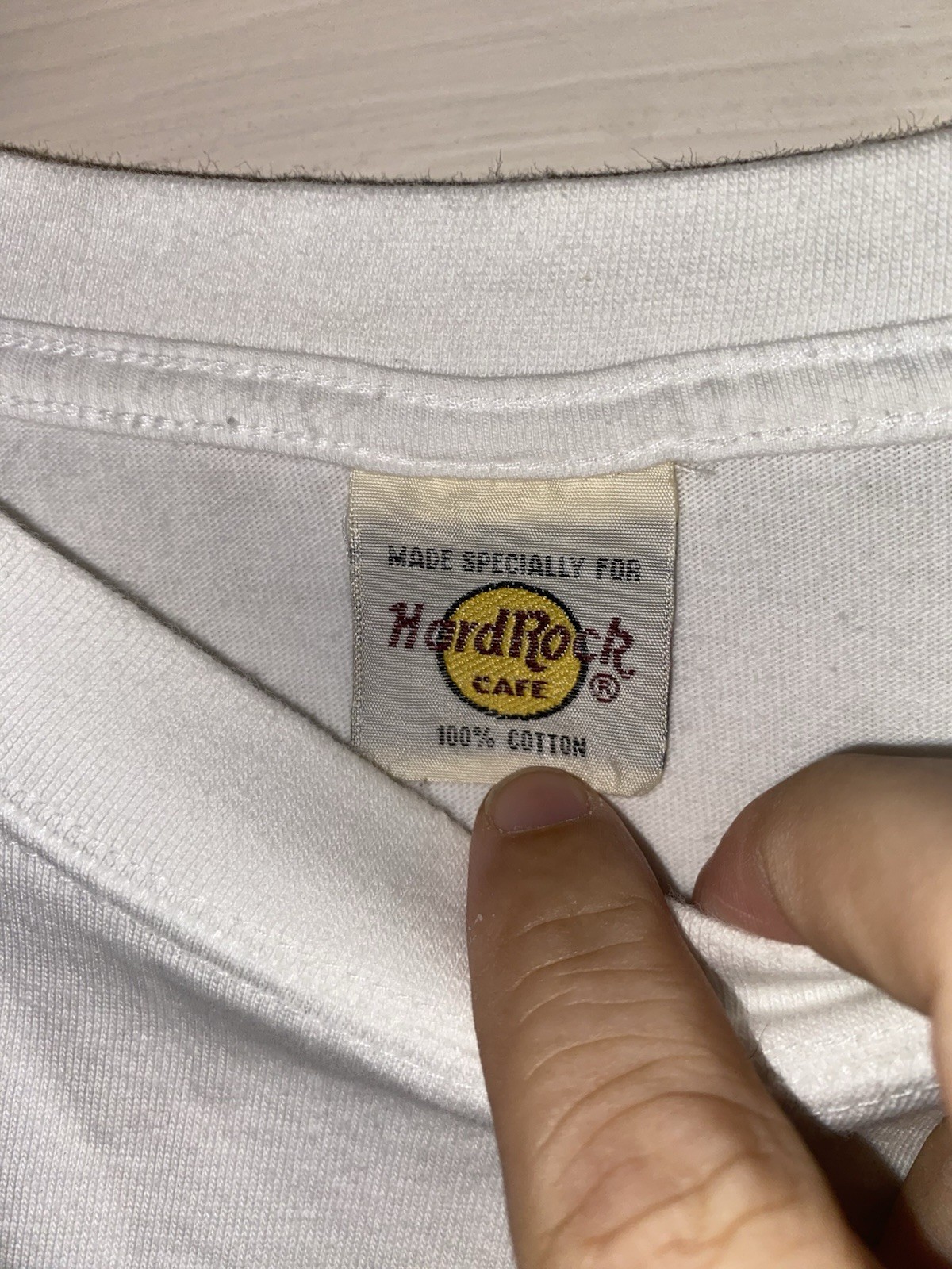 Vintage Hard Rock Cafe Beijing Great Wall Of China Shirt Size Large gallery
