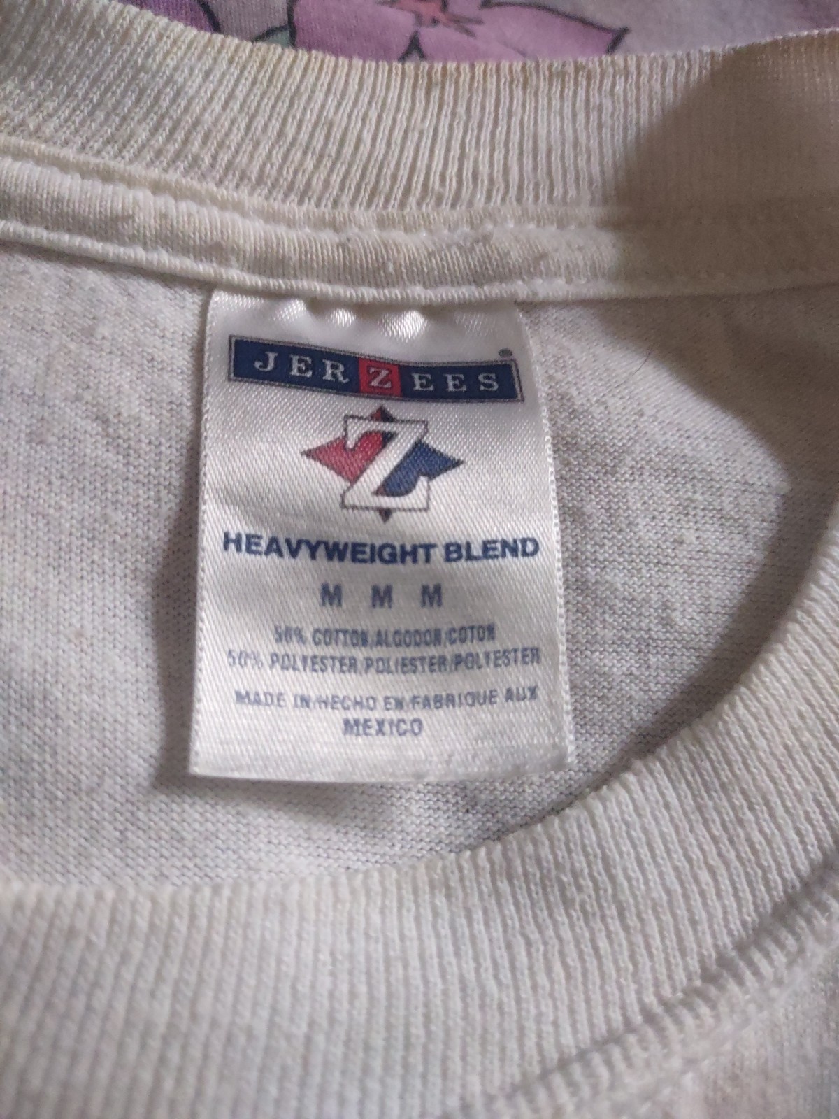 VTG Wild Wings JERZEES Heavyweight Blend T Shirt Pheasants Medium gallery