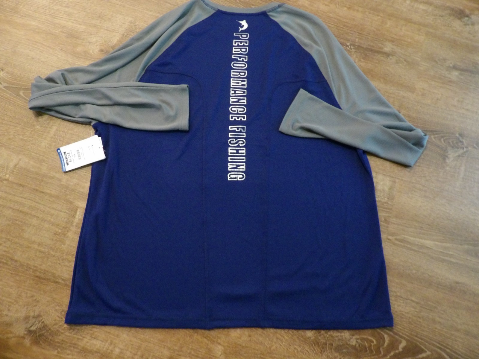 REDUCED Reel Legends Smart Temp Men XXL LS Poly UPF50 Quick Dry Wicking Shirt gallery