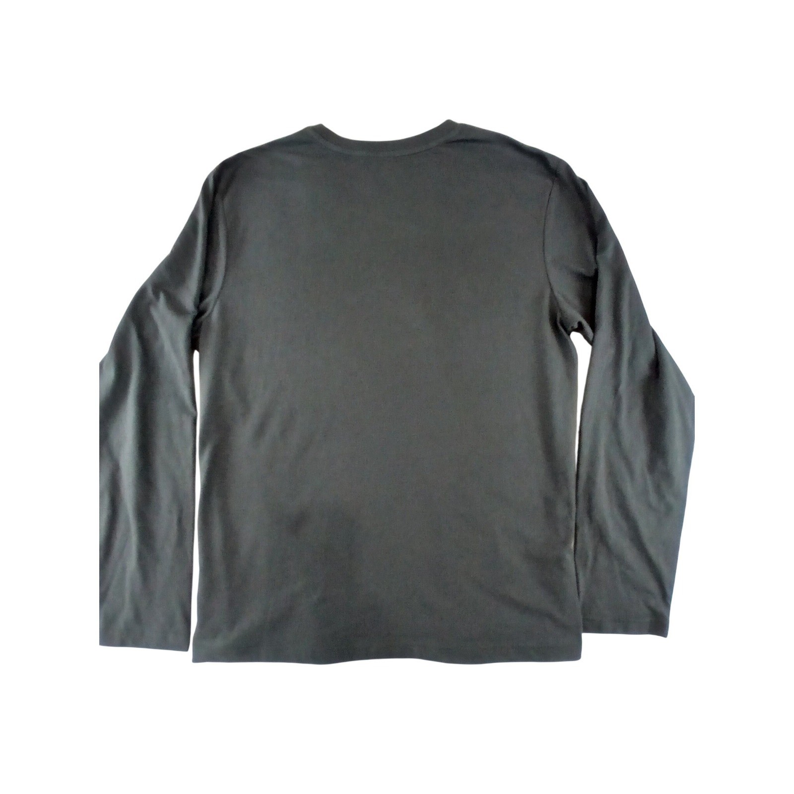 Original Use Mens Bad Lands South Dakota Graphic Long Sleeve T-Shirt Gray Size M gallery
