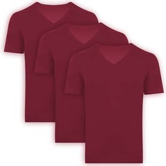 Bamboo V-Neck Undershirt (3 Pack)