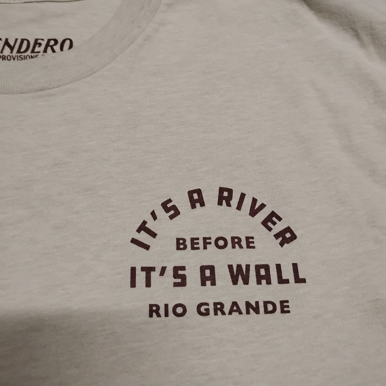 Sendero Provisions Co Shirt Mens M Beige Organic Cotton Western Rio Grand USA gallery