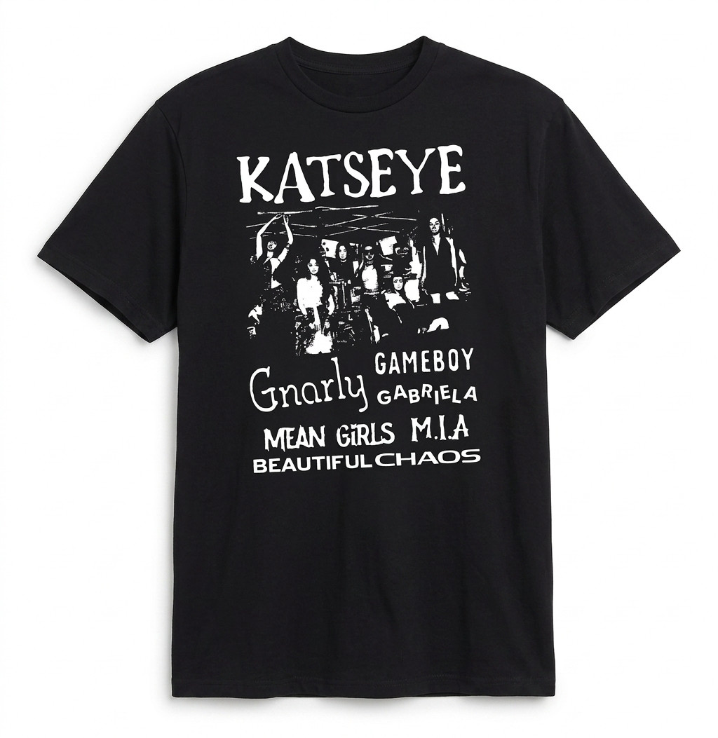 Katseye Music Shirt, Katseye Girls T-Shirt, Katseye Kpop Shirt