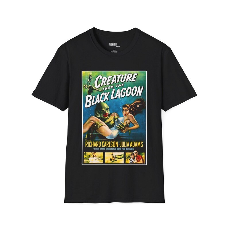 Creature from the Black Lagoon T-Shirt: Horror Movie Tee