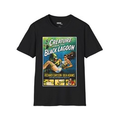 Creature from the Black Lagoon T-Shirt: Horror Movie Tee