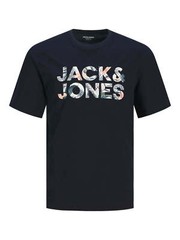 Jack & Jones 3 Pack Bryan Crew Neck T-Shirts – Beige / White / Black