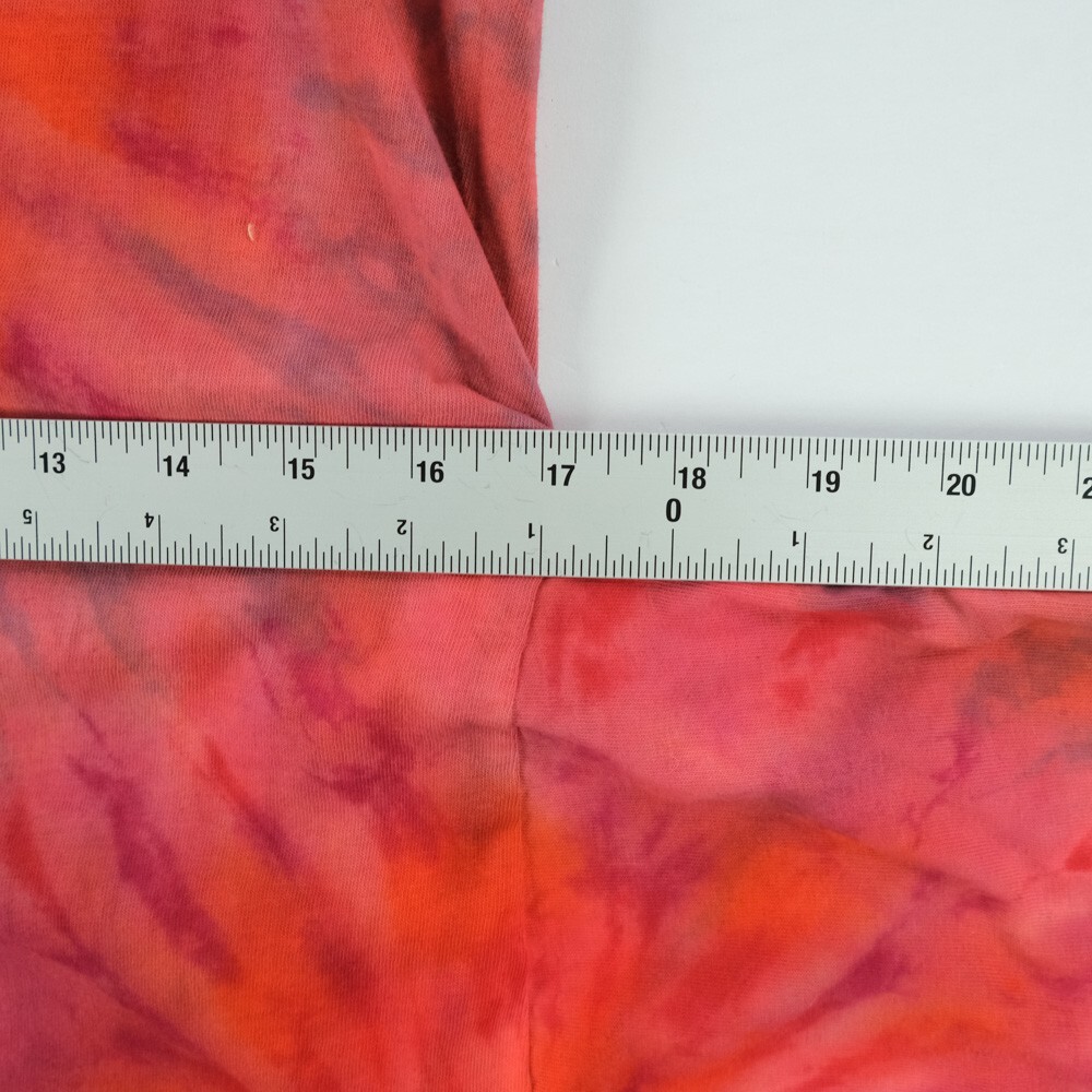 NWOT Single Stitch T-Shirt Blank Hand Tie Dye Brazil Made S/S Hering Sz. S 34' gallery