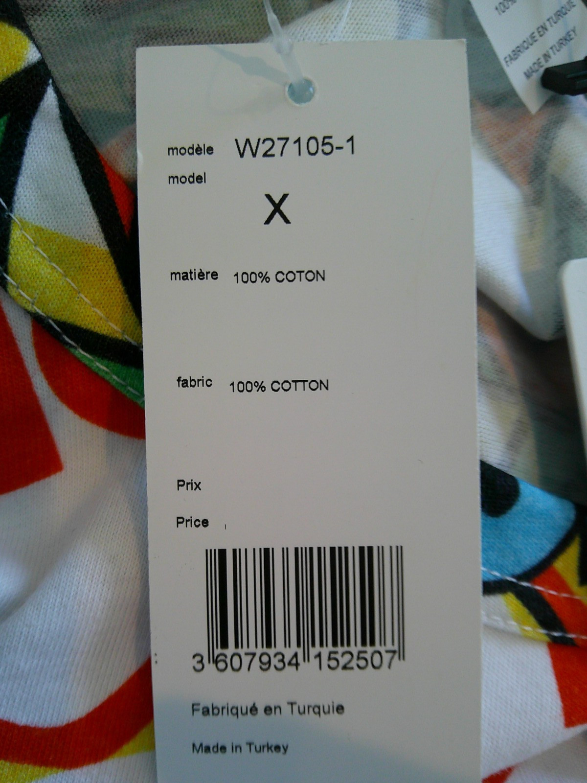 NWT Comme des Garcons 100% Cotton SHIRT Mens Comic Graphic Tee XL gallery