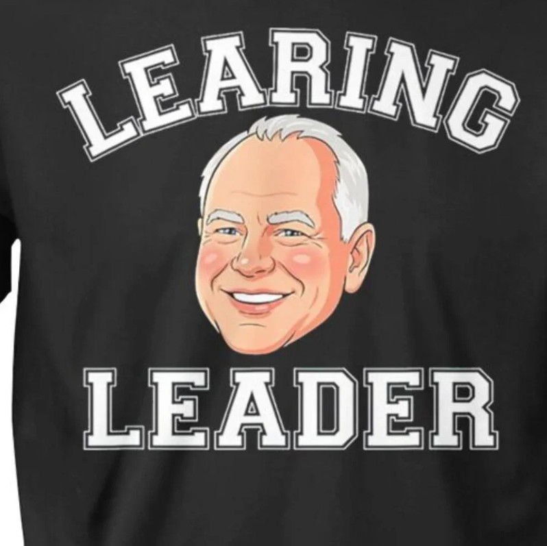 Learning Leader Tim Walz Official Minnesota Quality Learning Center Shirt 166 gallery