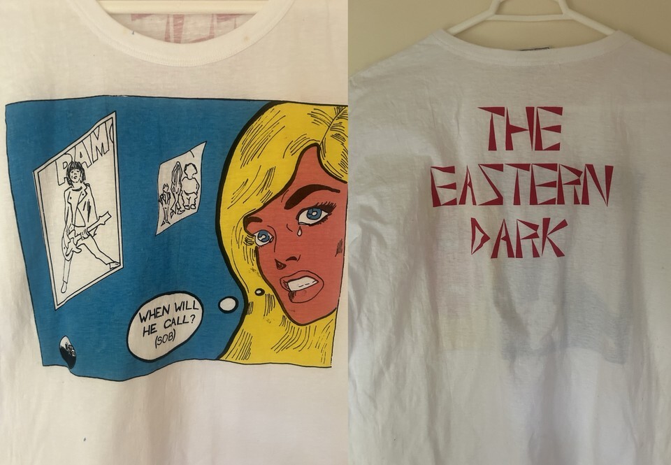 the eastern dark T-shirt Cotton For men Women Size S-4XL BT740