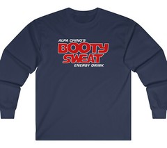 BOOTY SWEAT Tropic Alpha Chino Thunder Stiller – Long Sleeve T / Crewneck Fleece