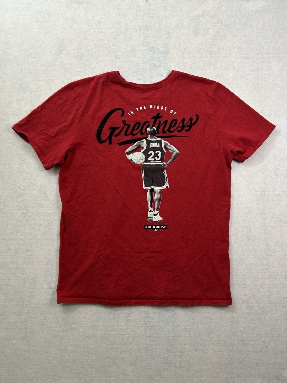 Nike Jordan Mens T Shirt Lot 4 Pack Michael Jordan 23 Fear Of Heights Graphic L gallery