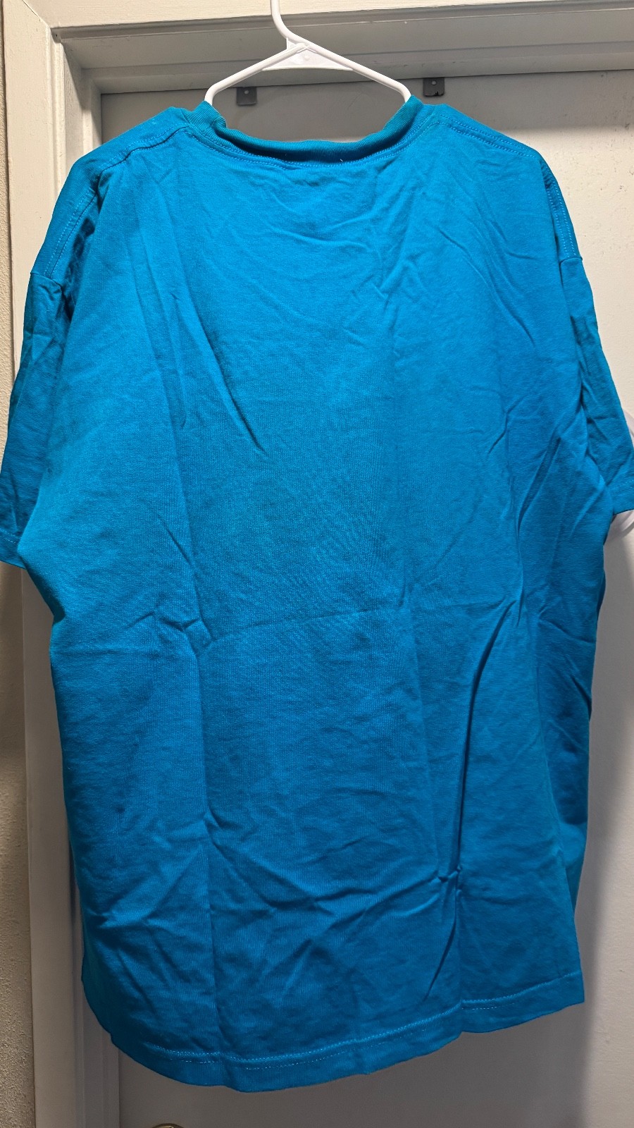 Vintage Famous Stars & Straps Shirt Mens XL Blue Hip Hop Stole My Youth gallery