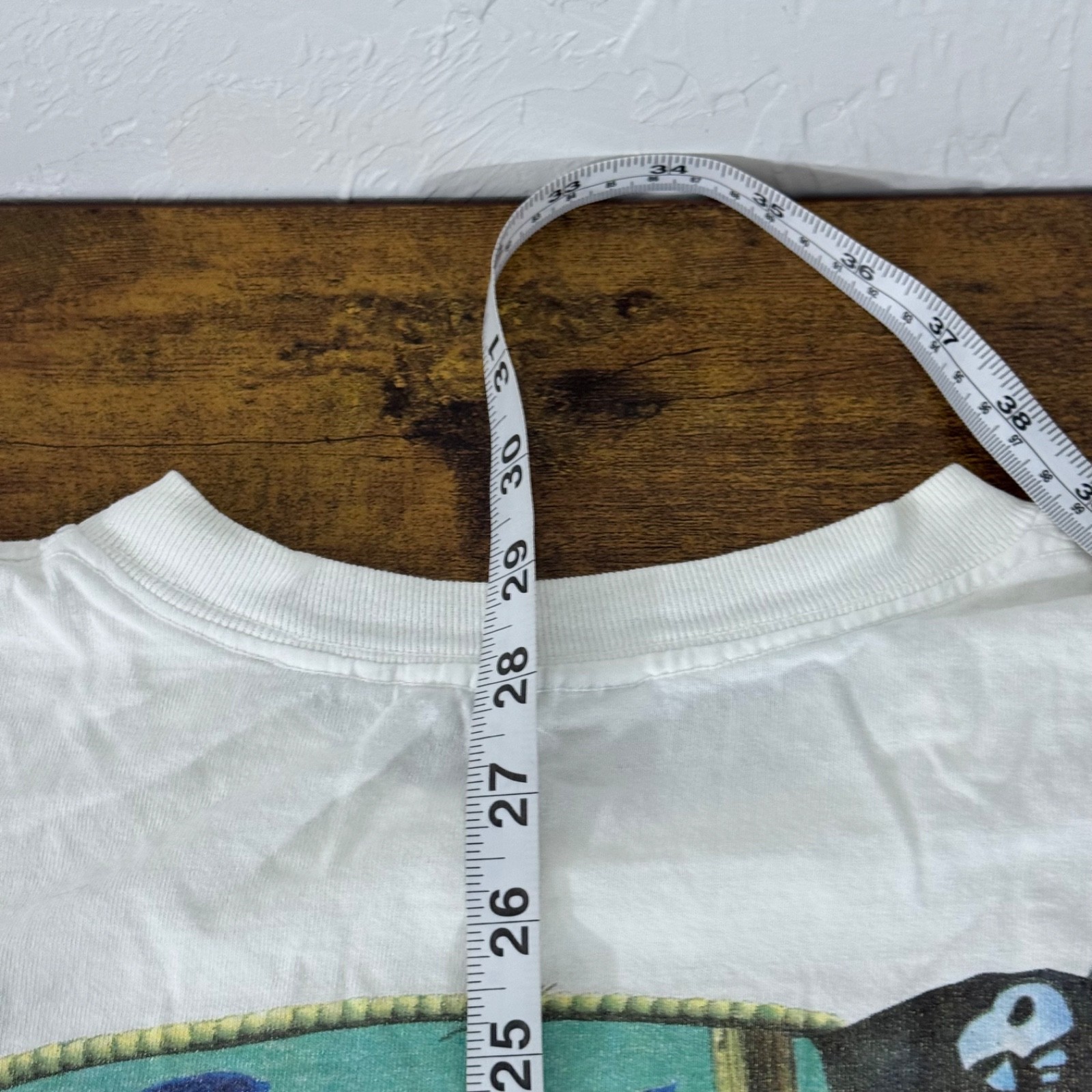 caribbean soul shirt Mens 2XL Short Sleeve White Parrot Crew neck Pirate Rum gallery