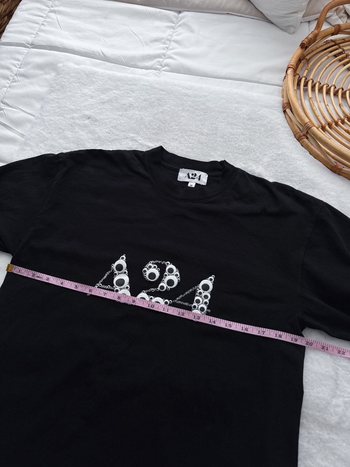 A24 Everything Everywhere All At Once Googly Eye Puff Print T-shirt Men’s M gallery