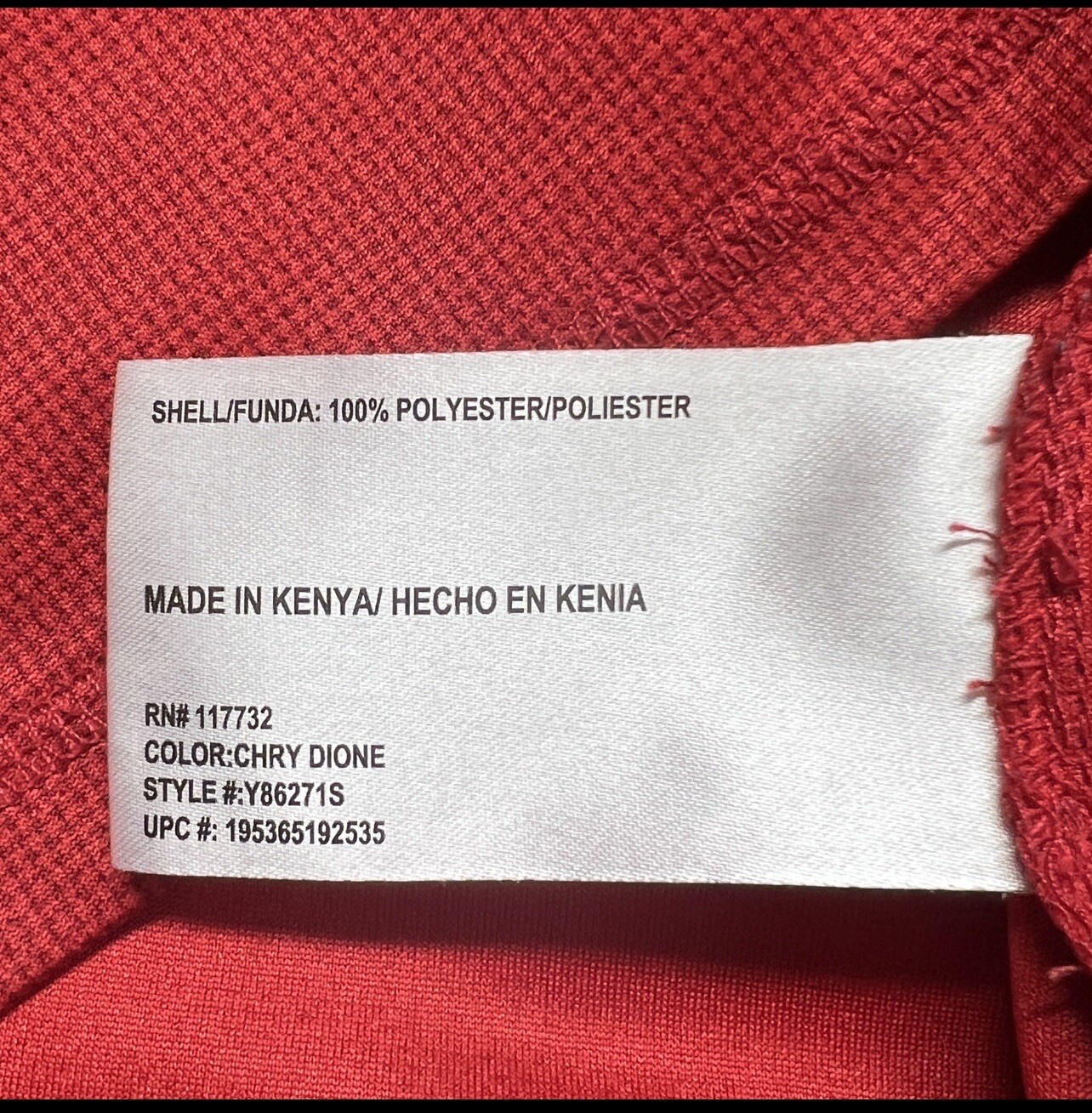 Zeroxposur Shirt Mens Large Red Sun Protection UPF 50+ Pullover Polyester SS gallery