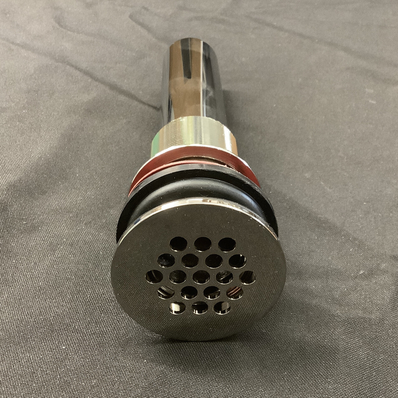 Pfister Grid Strainer With Overflow Polished Nickel Finish T47-9GSD E6