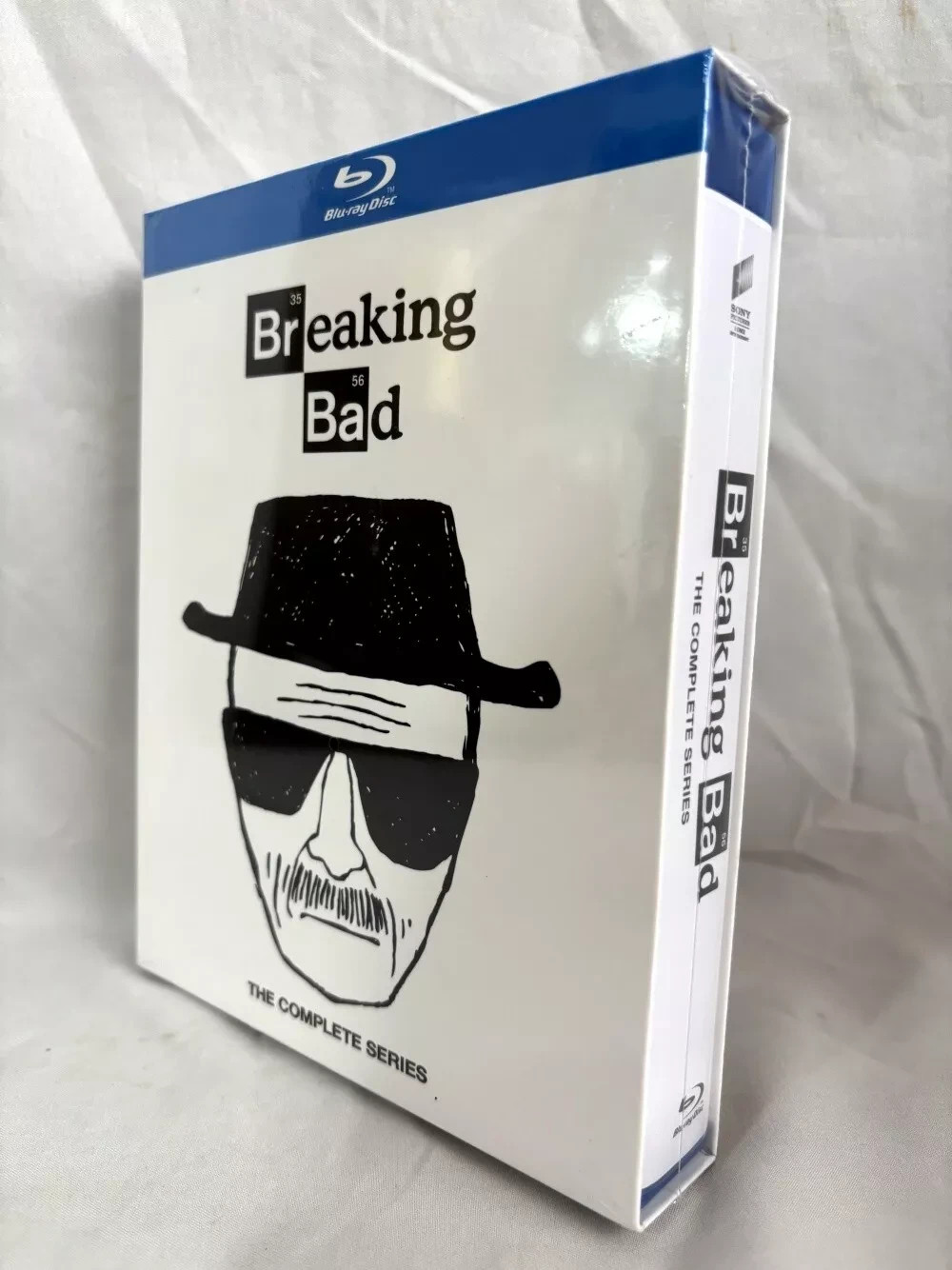 Breaking Bad – The Complete Series, Season 1-6 (Blu-Ray, 9-Disc, Box-Set)